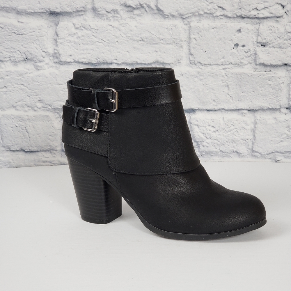 Madden Girl black booties